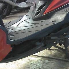 YAMAHA シグナス125XSR-2 赤 格安提供車 エンジン始動動画 半額配送キャンペーン 期間限定 現状渡し諸経費￥0- 横浜 P-Yardの画像