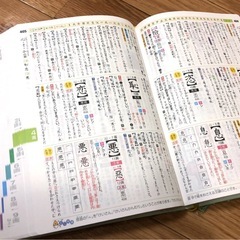 新レインボー小学漢字辞典ワイド版オールカラーの画像