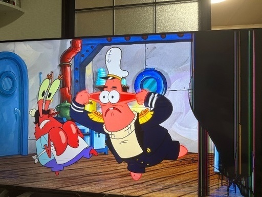 55インチジャンク