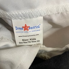 パイロットキッズ衣装の画像