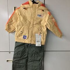 ★新品★スキーウェア　100㎝の画像