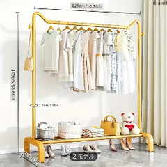 ハンガーラックの画像