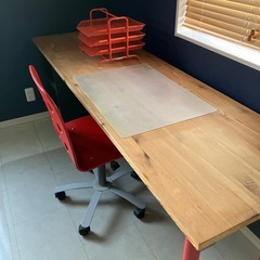 IKEA 机イスセットの画像