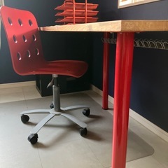 IKEA 机イスセットの画像