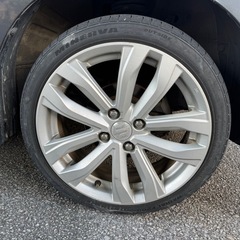 スズキスイフト16インチホイールの画像