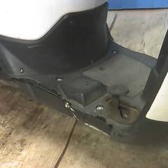 HONDA ベンリー50-2プロ 白 格安提供車 半額配送キャンペーン クランキング確認 限定価格 現状渡し諸経費￥0- 横浜 P-Yardの画像