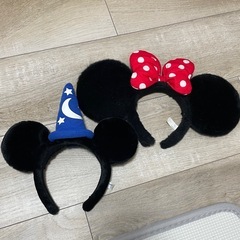 海外規格ディズニー カチューシャ ミニーの画像