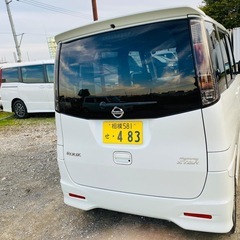 ルークス  ハイウェイスター  ターボ  車検  1年の画像