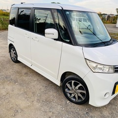 ルークス  ハイウェイスター  ターボ  車検  1年の画像