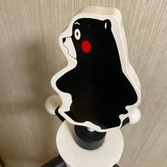 くまもんポールハンガーの画像