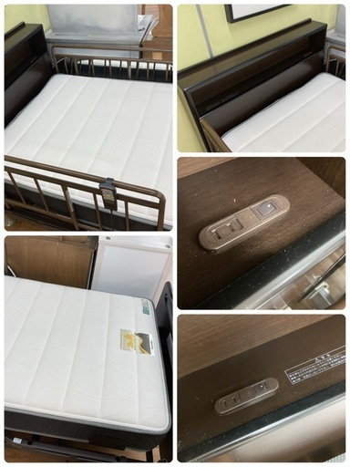 ?年末までの期間限定！ 50％OFFの限定値下げ?S755 ⭐ フランスベッド レステックス-N-RE-19C シングル 3モーター 