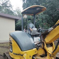 コマツのユンボ１台につき187万２台ありますの画像