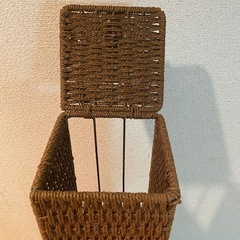 【トイレ収納】トイレットペーパーストッカーの画像