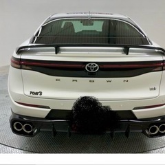 TOMSフルエアロ 専用アルミ クラウンクロスオーバーRSアドバンス HVターボの画像