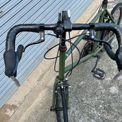 ミニベロ 自転車 ジャンク　 の画像