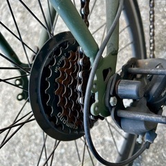ミニベロ 自転車 ジャンク　 の画像
