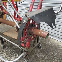 ★★カート用フレーム　朝来市　5000円★★の画像