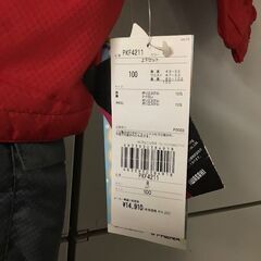 ★新品★スキーウェア　100㎝の画像