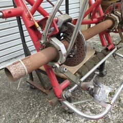 ★★カート用フレーム　朝来市　5000円★★の画像