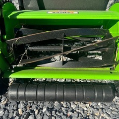 芝刈り・草刈り機　長さ120㎝×幅40㎝　の画像