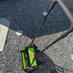 芝刈り・草刈り機　長さ120㎝×幅40㎝　の画像