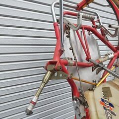 ★★カート用フレーム　朝来市　5000円★★の画像