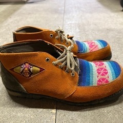 チチカカ　ブーツ　靴　民族の画像