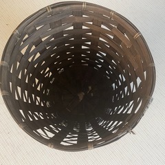竹製　かごの画像