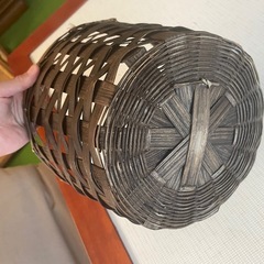竹製　かごの画像