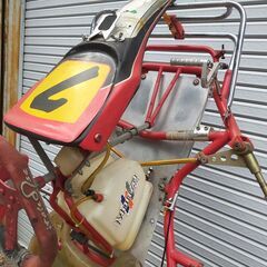 ★★カート用フレーム　朝来市　5000円★★の画像