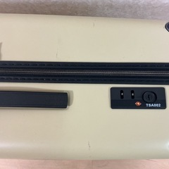 スーツケース　TSA 対応 の画像