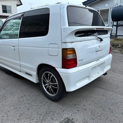 スズキ　H10年車　アルトワークス　スポーツLTD AT 抹消渡しの画像