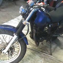 YAMAHA TW200-2 紫 格安提供車 半額配送キャンペーン クランキング確認済み 期間限定価格 現状渡し諸経費￥0- 横浜 P-Yardの画像