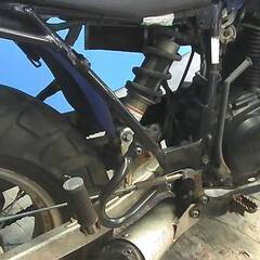 YAMAHA TW200-2 紫 格安提供車 半額配送キャンペーン クランキング確認済み 期間限定価格 現状渡し諸経費￥0- 横浜 P-Yardの画像