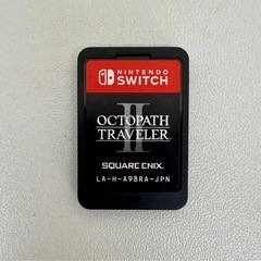 オクトパストラベラー2 OCTOPATH TRAVELER II Nintendo Switchの画像
