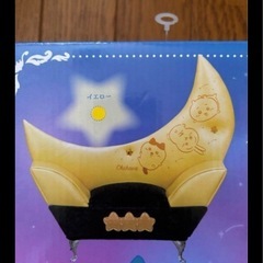 ちいかわソファー型ジュエリーボックス 黄色の画像
