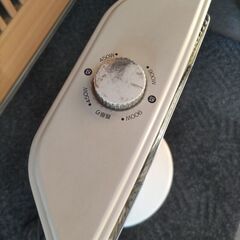 山善カーボンヒーターの画像