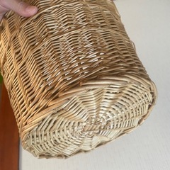 竹製　かごの画像