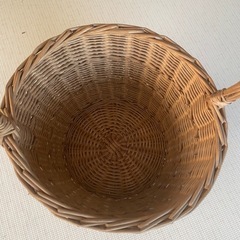 竹製　かごの画像