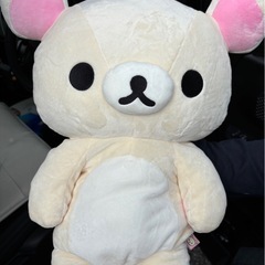 リラックマ花束とぬいぐるみ２セットの画像