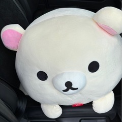 リラックマ花束とぬいぐるみ２セットの画像