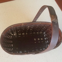 竹製　かごの画像
