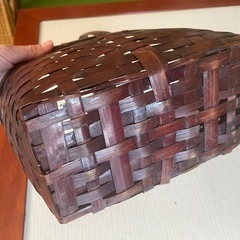 竹製　かごの画像