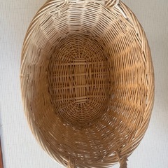 竹製　かごの画像