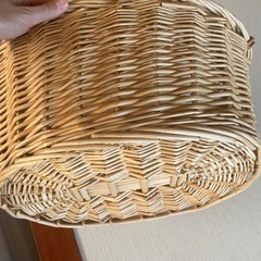 竹製　かごの画像