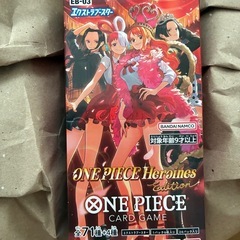 【テープ付1BOX】ONE PIECE Heroines Editionの画像