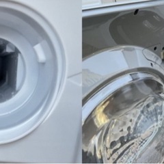 定価28万【展示品】2023年製SHARPドラム式洗濯機　洗剤自動　NEXT乾燥　配達無料！ES-X11A①の画像