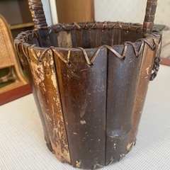 竹製　かごの画像