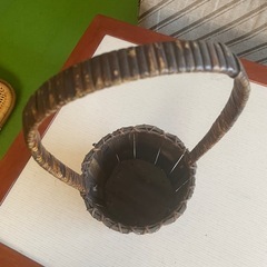 竹製　かごの画像