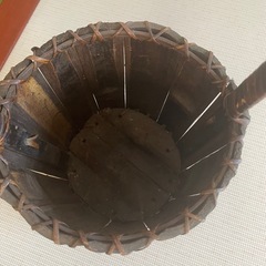 竹製　かごの画像
